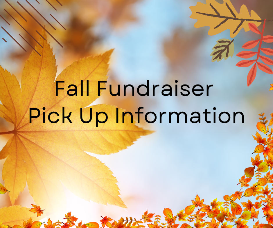 Fall Fundraiser