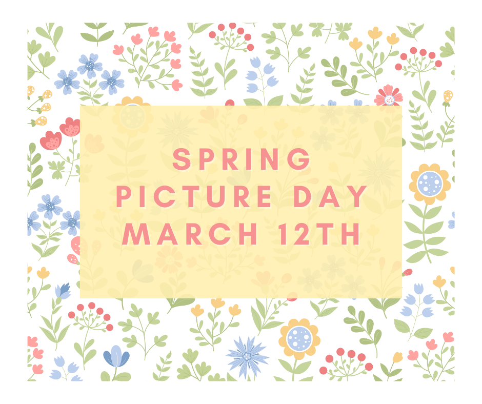 Spring Picture Day