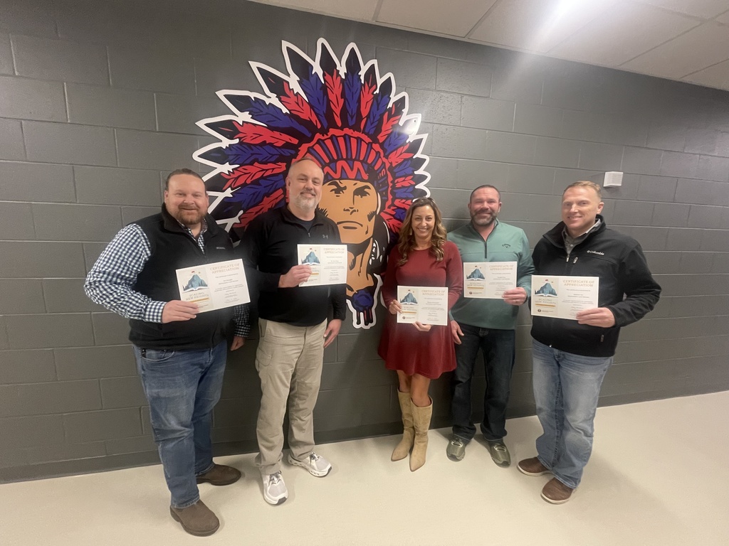 Graphic of school board members