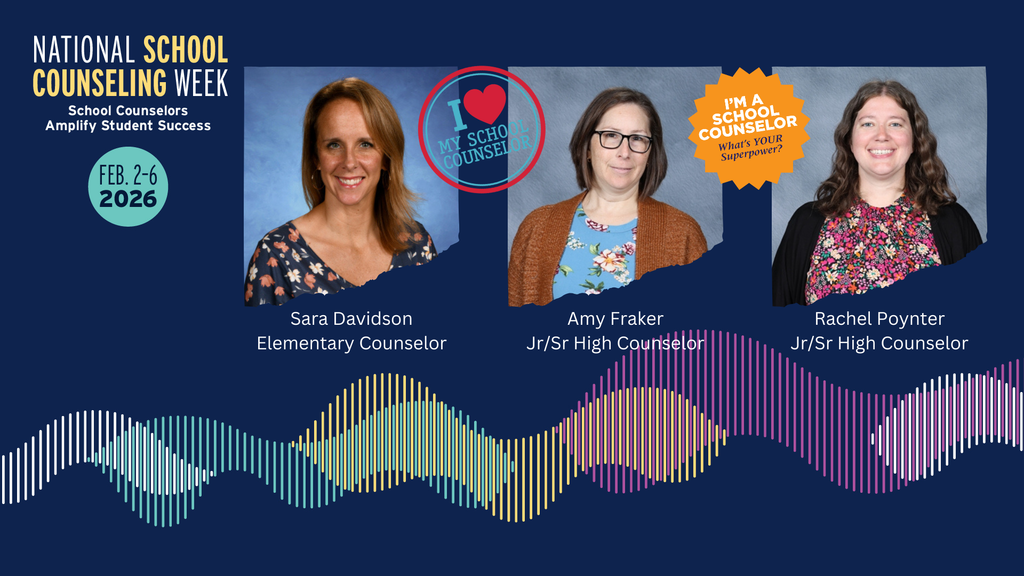 graphic of school counselors week 