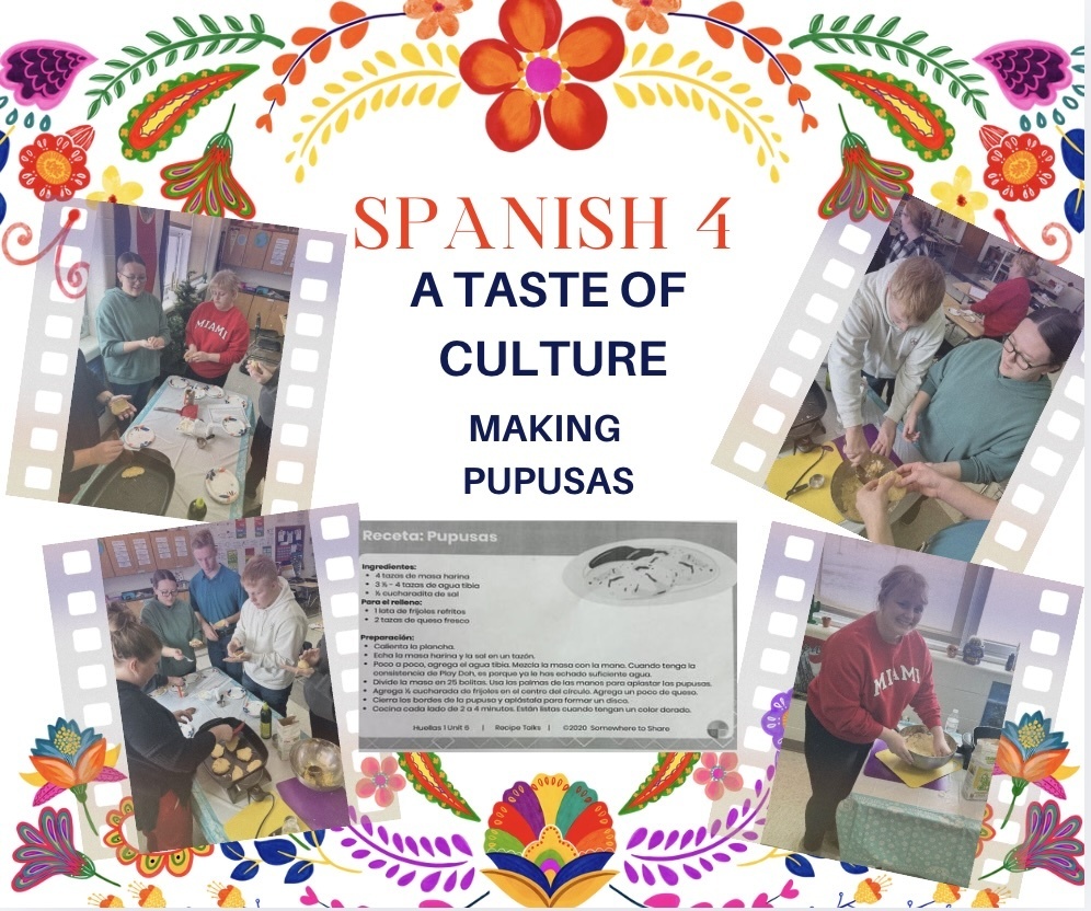 graphic image of spanish class