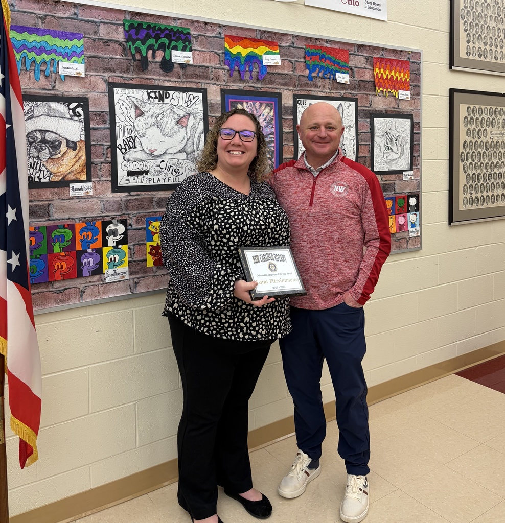 graphic image of Rotary employee of the year- Lana F.