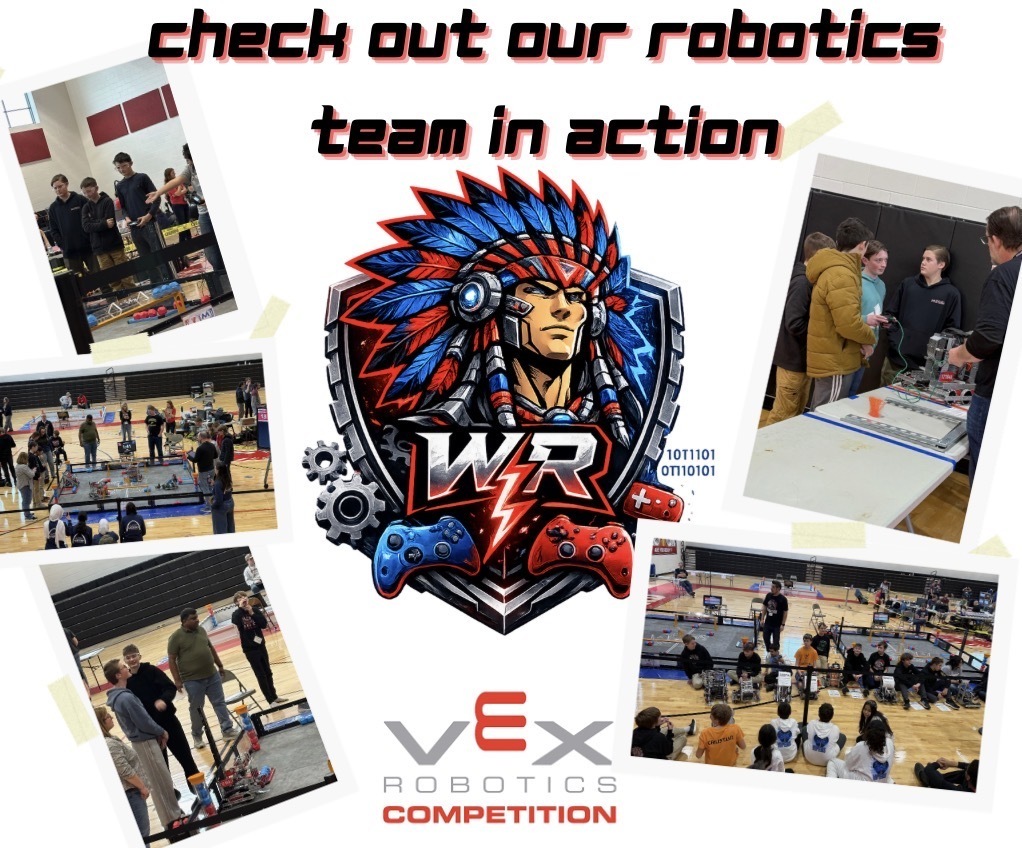 graphic image of robotics competition
