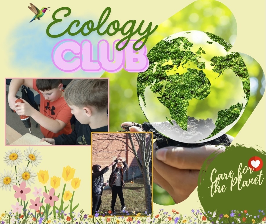 graphic image of ecology club
