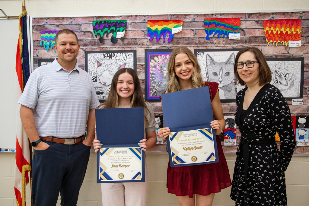 graphic image of rotary students 