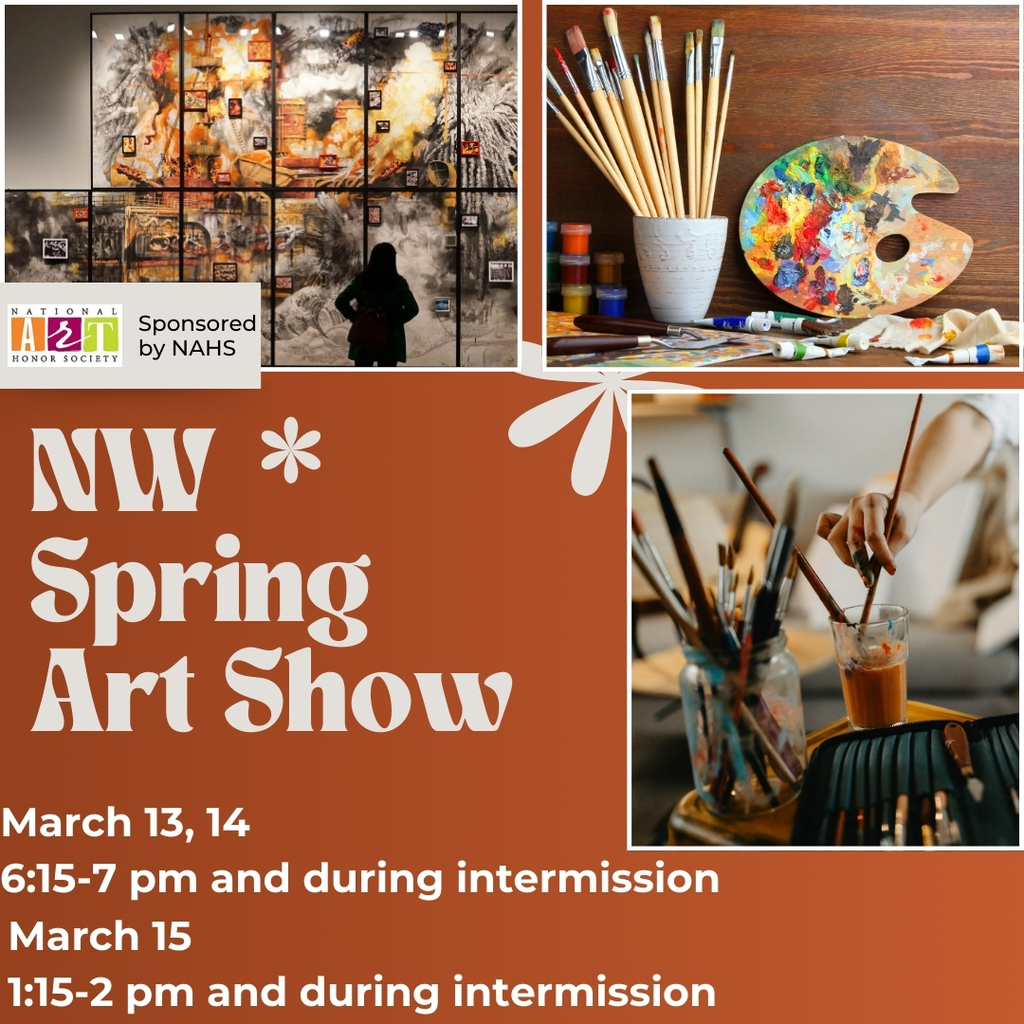 graphic image for art show