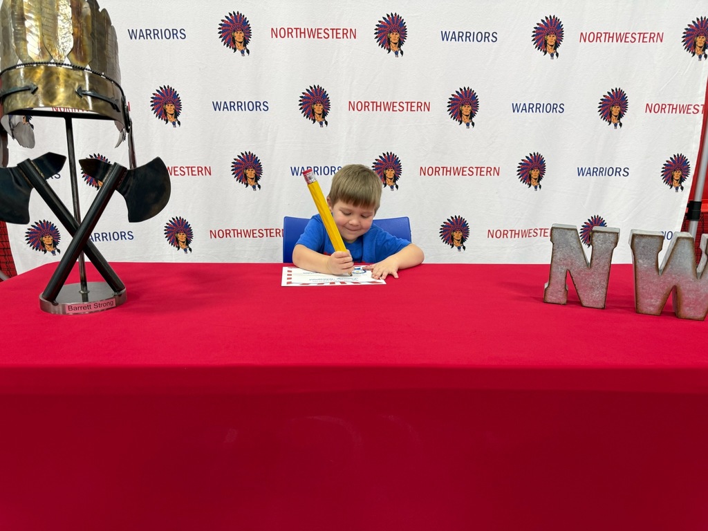 graphic  image of incoming kindergarten student