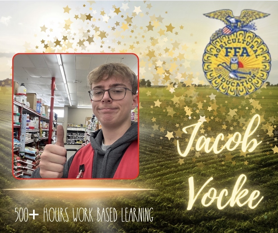 graphic image of student finding employment