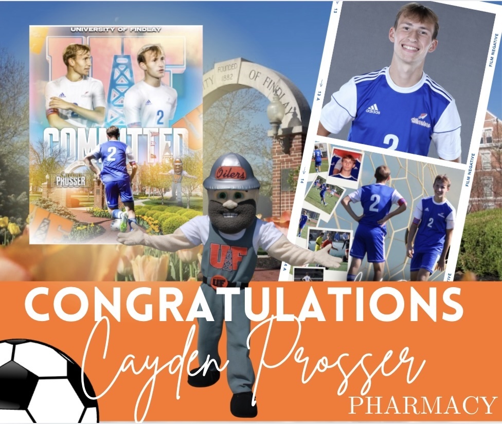 graphic image of senior spotlight