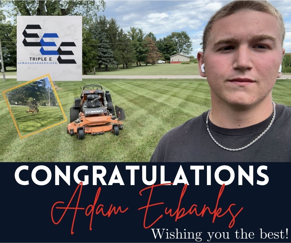 graphic image of senior spotlight