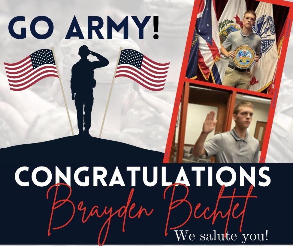 graphic image of senior spotlight