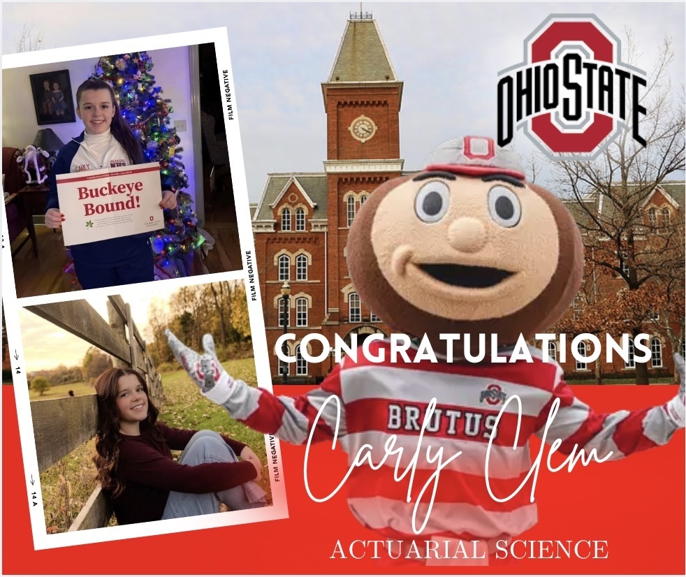 graphic image of senior spotlight