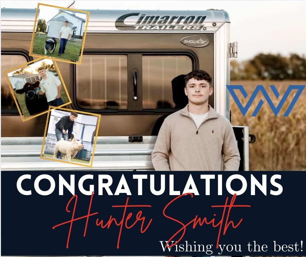 graphic image of senior spotlight