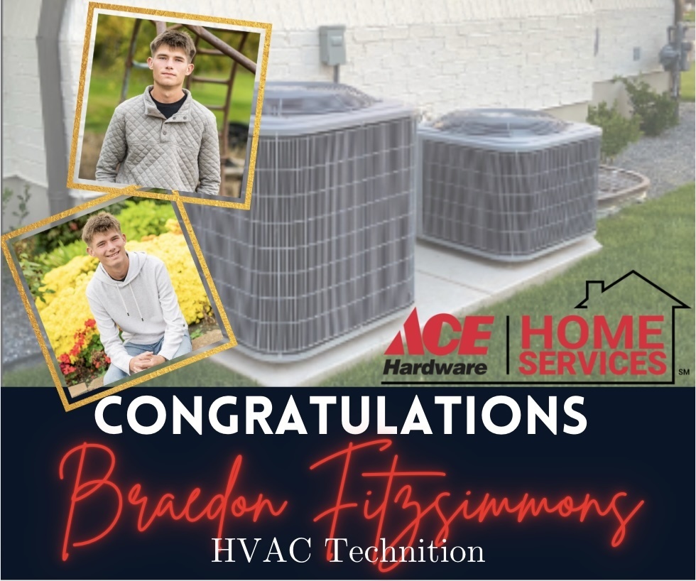 graphic image of senior spotlight