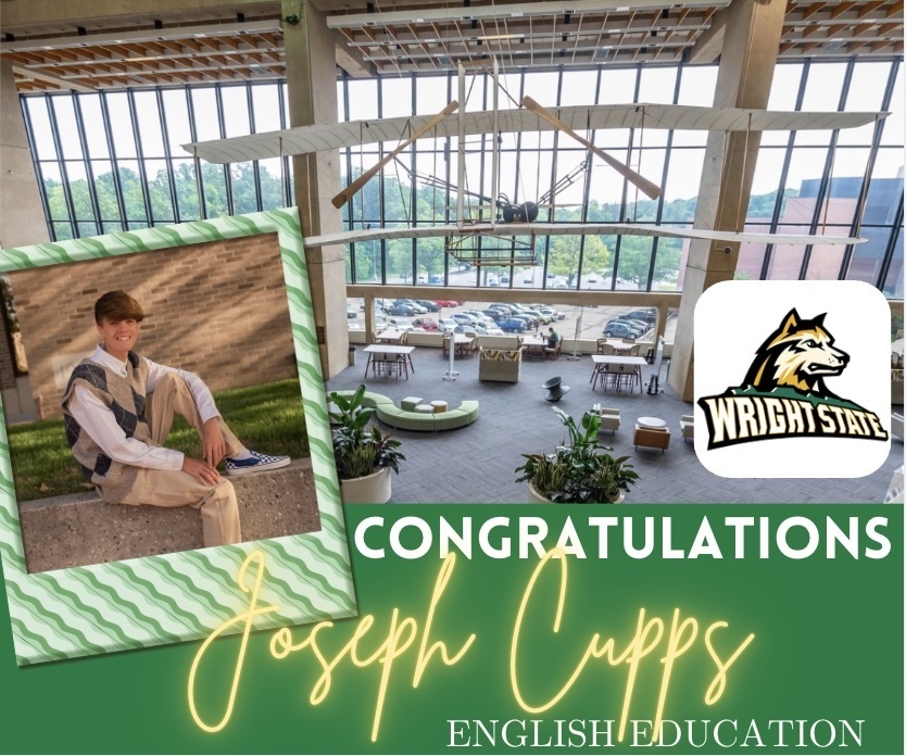 graphic image of senior spotlight