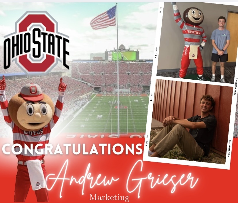 graphic image of senior spotlight