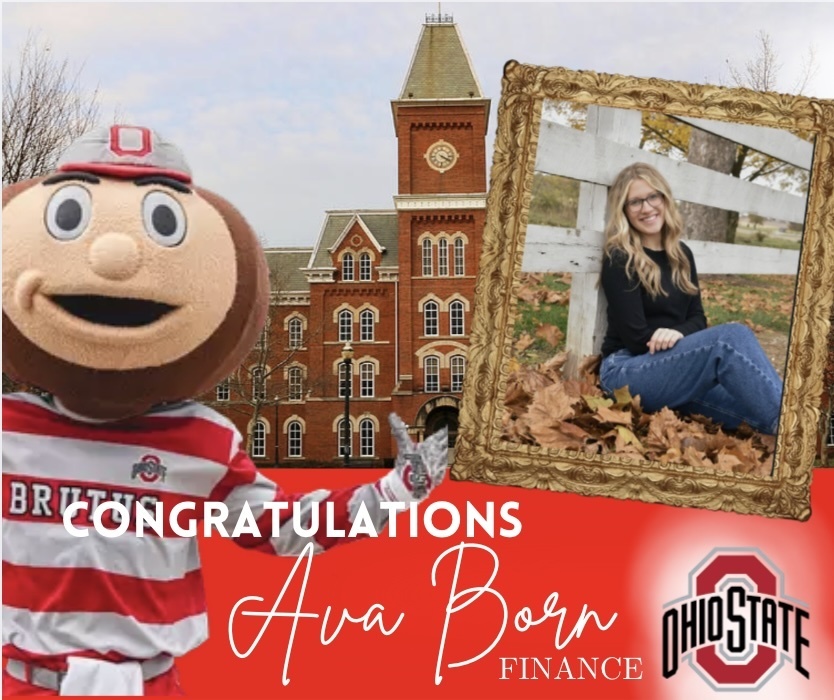 graphic image of senior spotlight