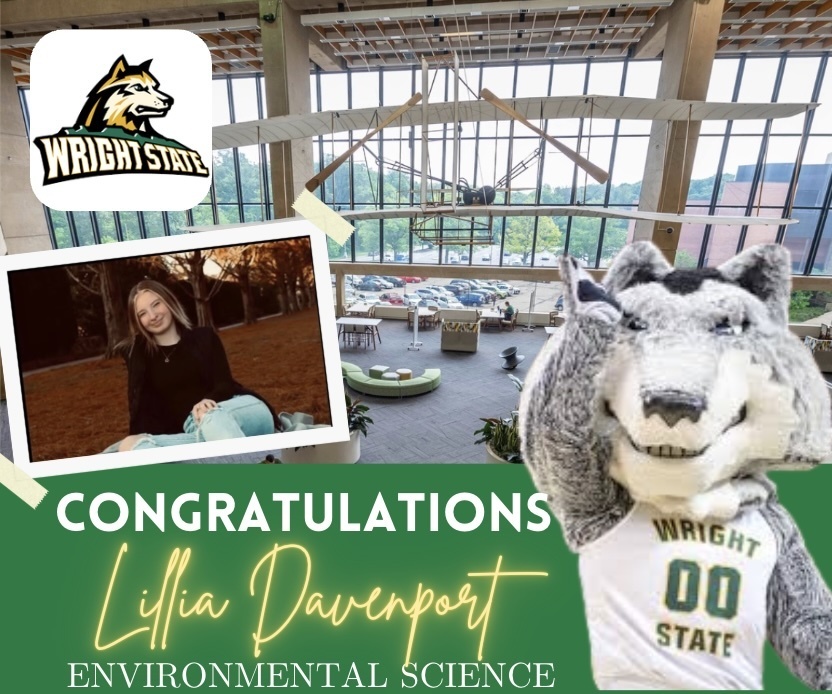 graphic image of senior spotlight