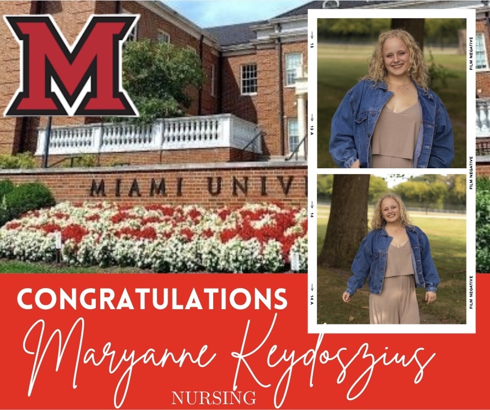 graphic image of senior spotlight