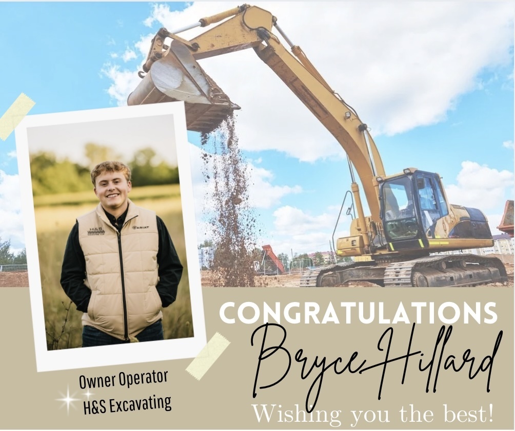 graphic image of senior spotlight