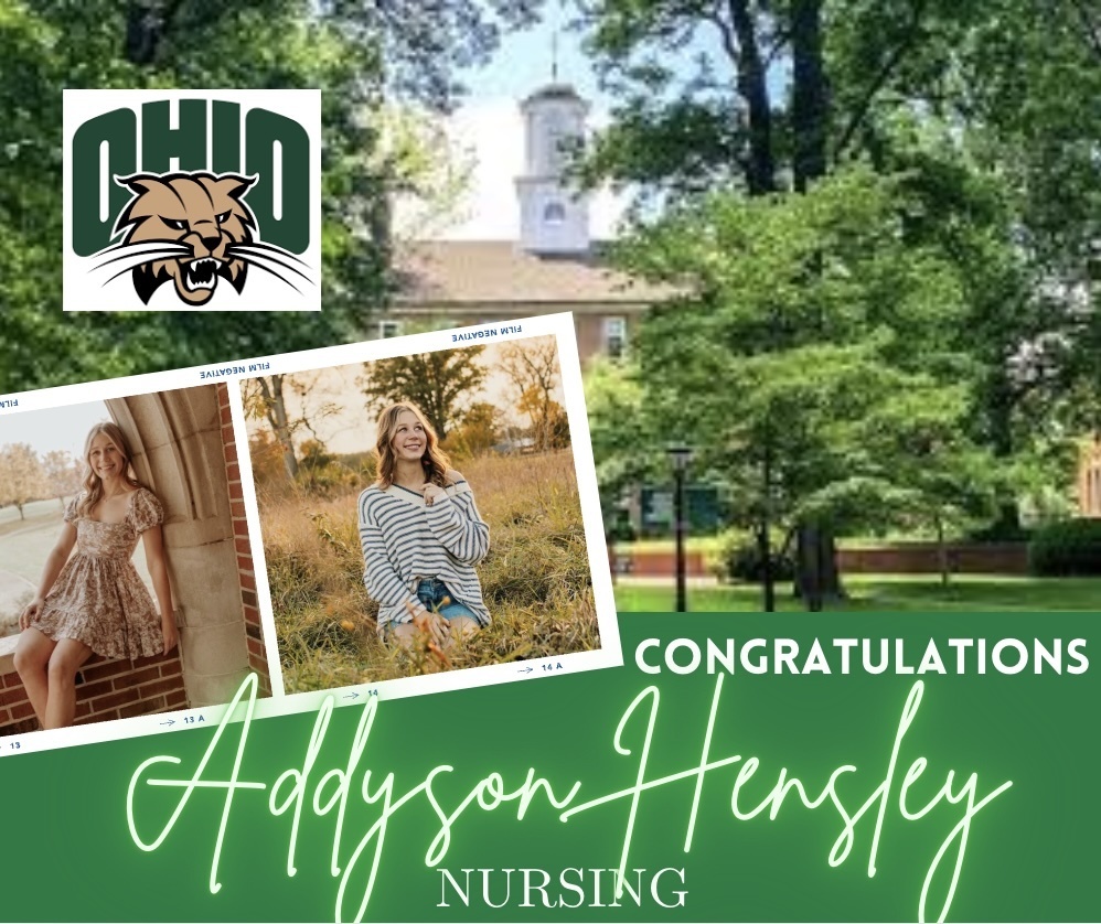 graphic image of senior spotlight