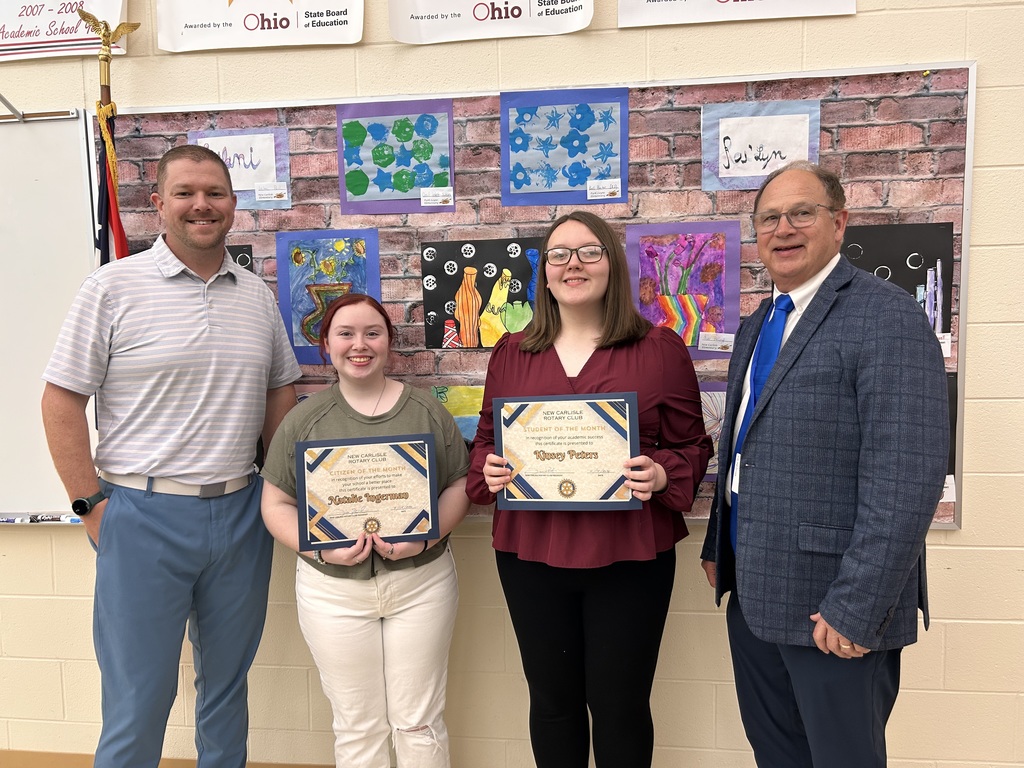 graphic image of rotary students