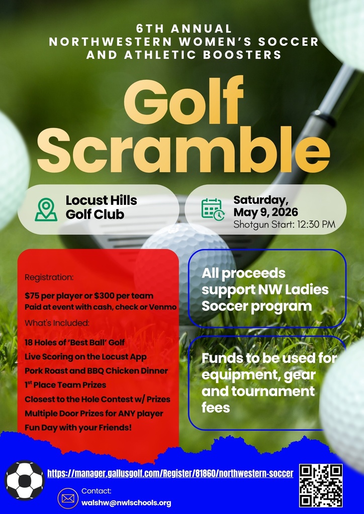 graphic image of golf scramble