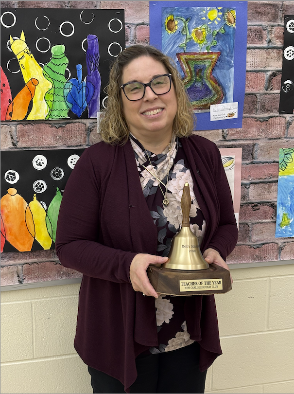 graphic image of teacher of the year