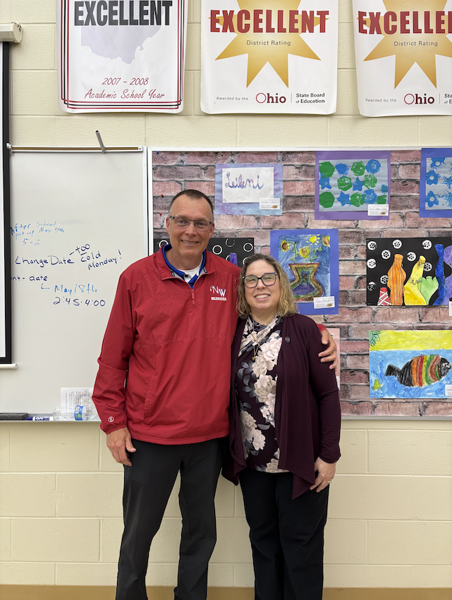 graphic image of teacher of the year
