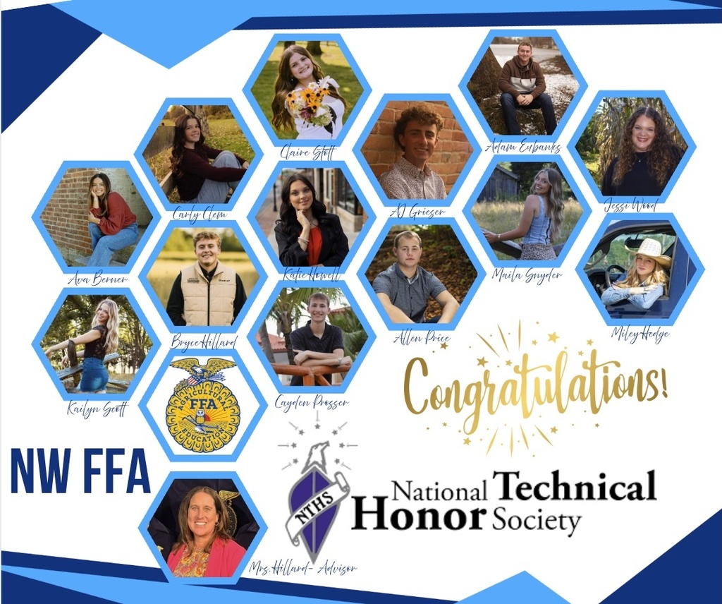 graphic image of national technical honor society members