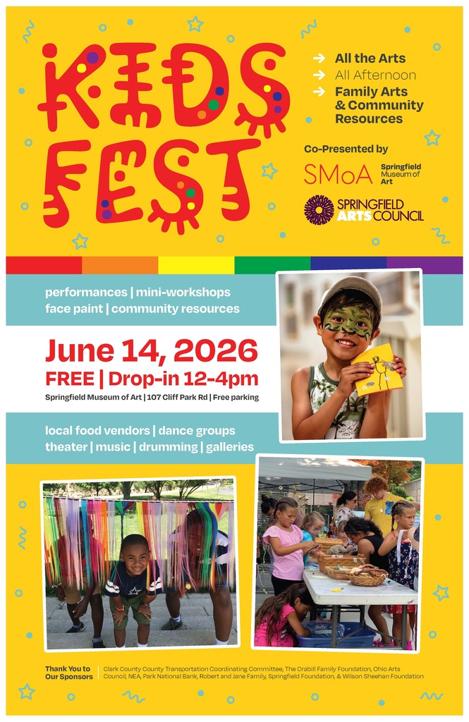 graphic image of kids fest