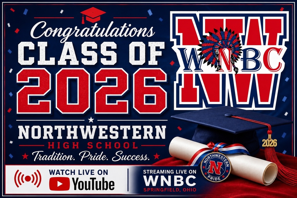 graphic image of graduation being televised via youtube