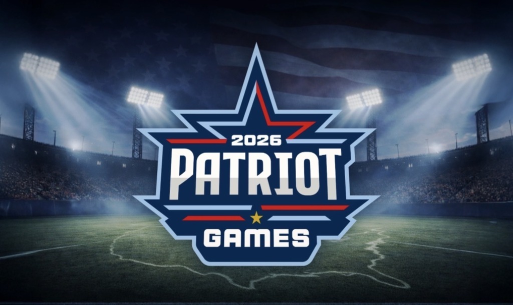 graphic image for patriot games