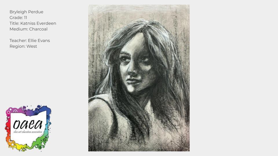 graphic image of emerging artist, bryleigh perdue, artwork