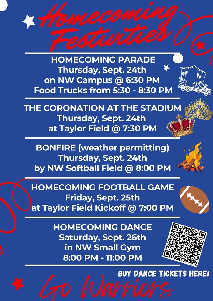 graphic image of homecoming festivities