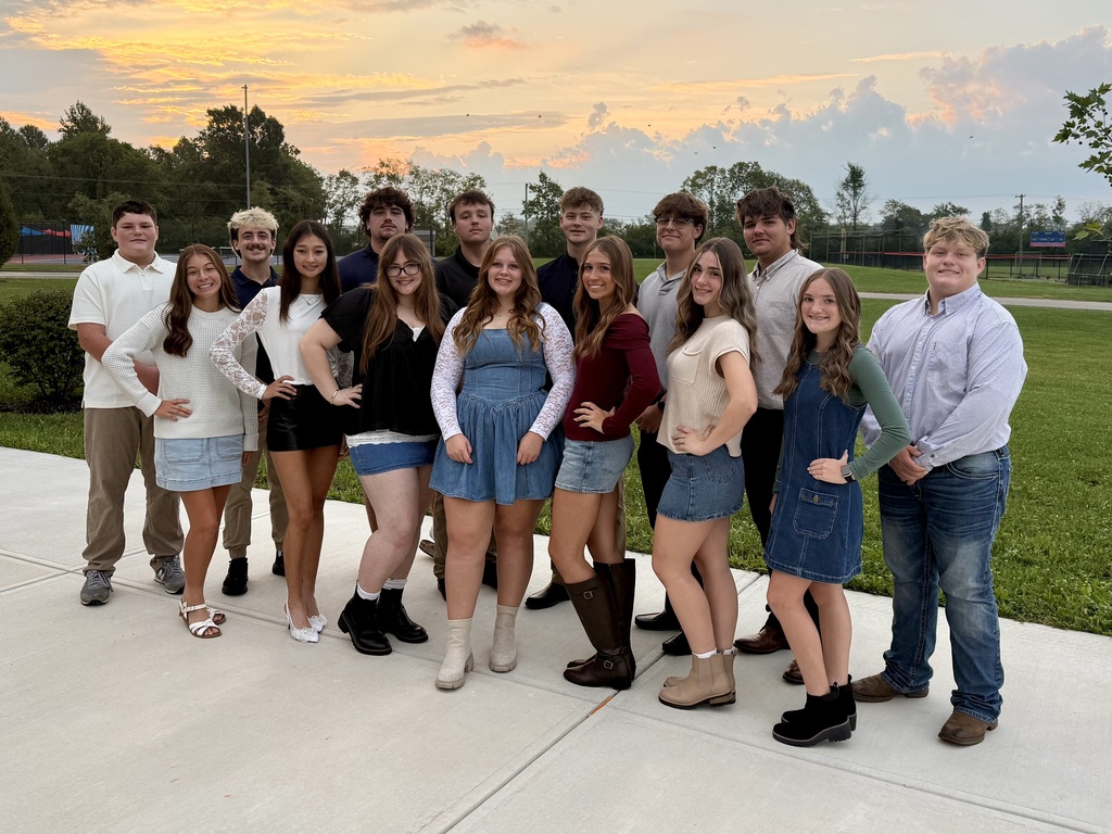 graphic image of 2026 homecoming court