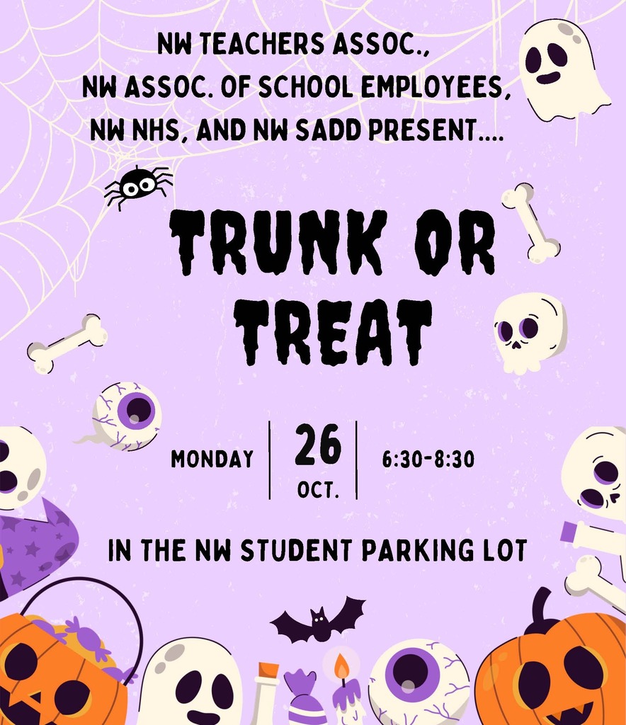 graphic image of trunk or treat