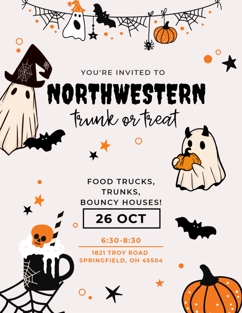 graphic image of trunk or treat