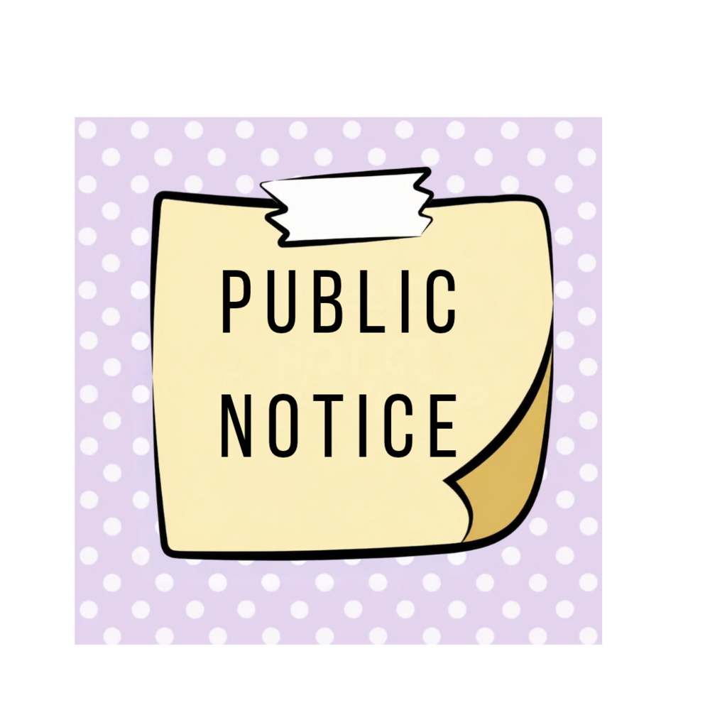 Public Notice