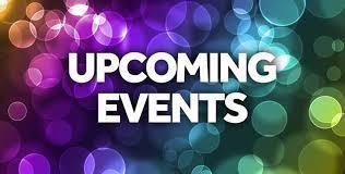 Upcoming events