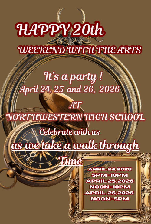 Weekend with the Arts 2026