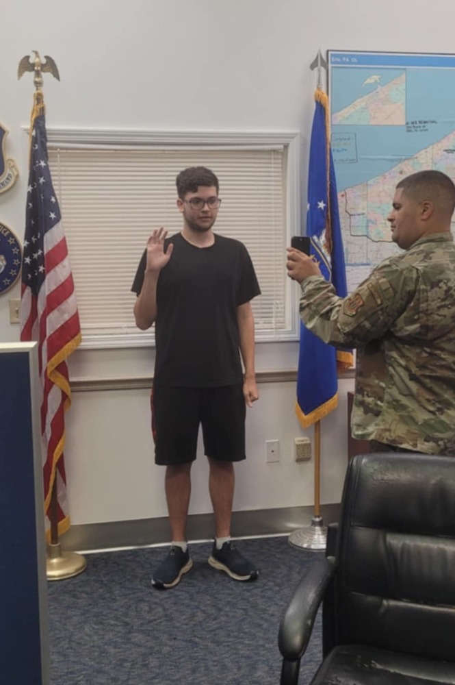 Tate Swearing In