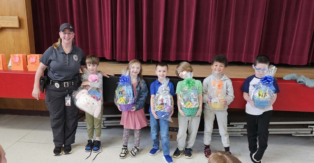 Easter Basket Raffle Winners