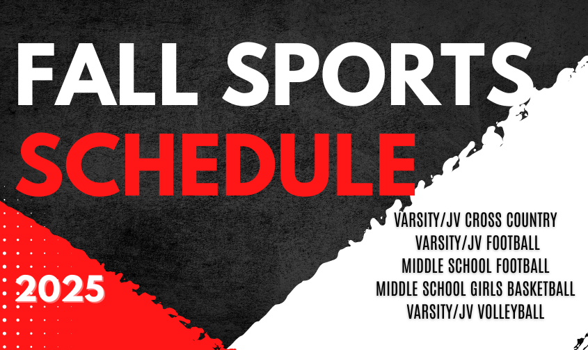 FALL SPORTS SCHEDULE