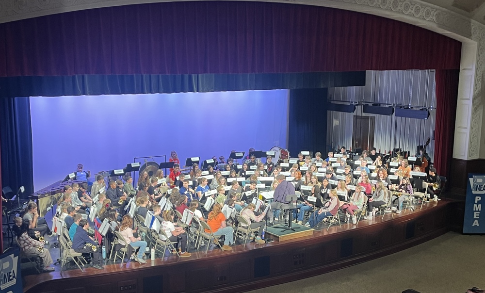 Band Fest at Strong Vincent Middle School