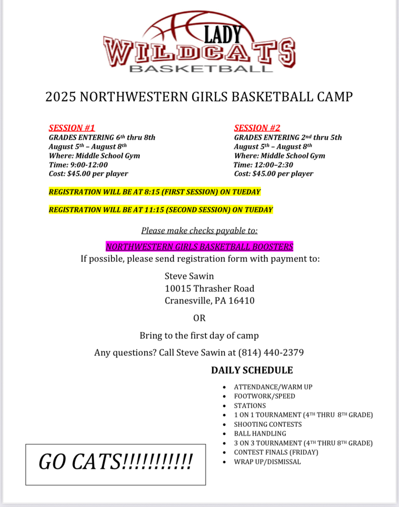 Mini Camp Flyer