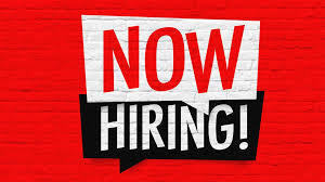 now hiring