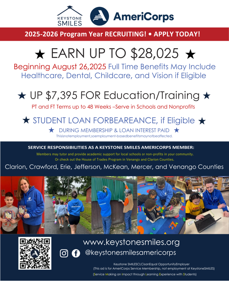 Keystone SMILES AmeriCorps