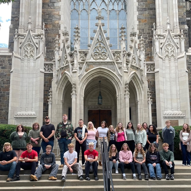 Humanities class visits Gannon