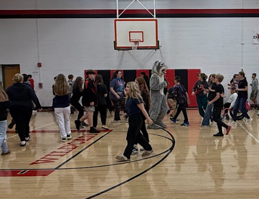 Middle School Follow the Pride Kickoff Assembly